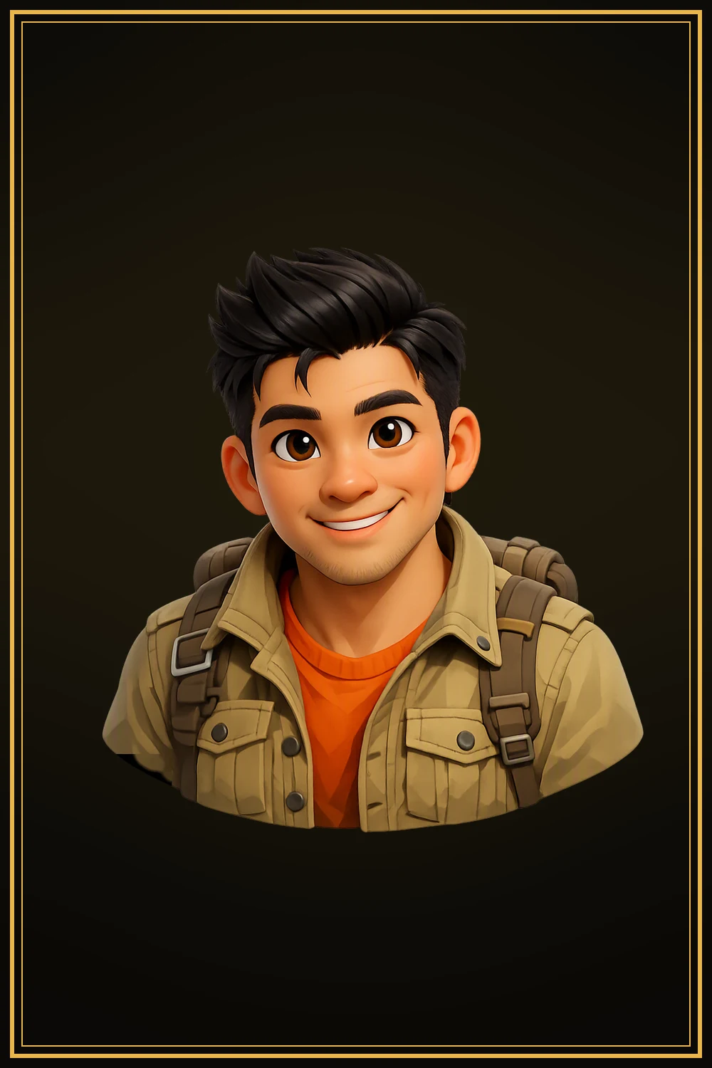 Kenzo portrait